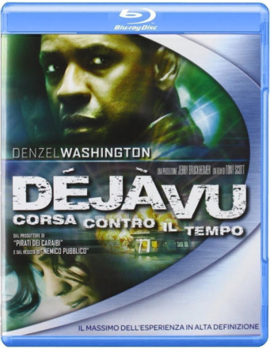 Deja Vu - Corsa Contro Il Tempo (Blu-Ray)