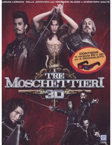 Tre Moschettieri (I) (2011) (3D) (2 Dvd-Occhialetti)