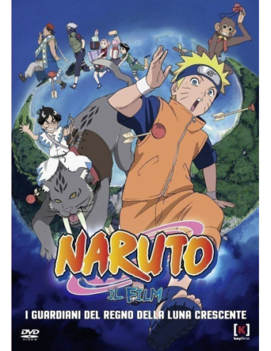 Naruto - Il Film - I Guardiani Del Regno Della Luna Crescente