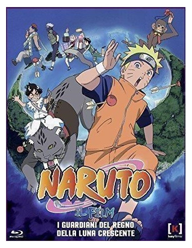 Naruto - Il Film - I Guardiani Del Regno Della Luna Crescente (Blu-Ray)