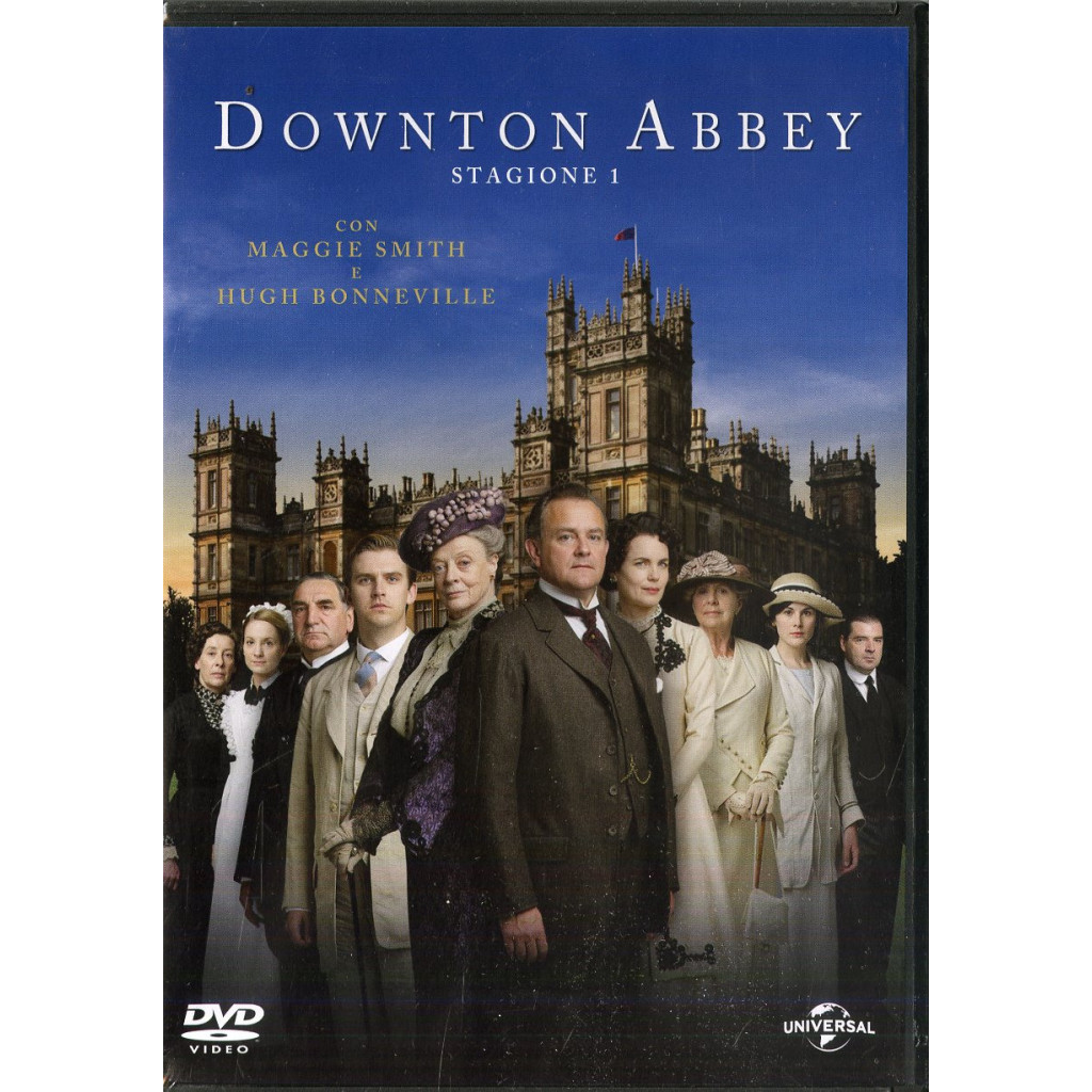 Downton Abbey - Stagione 1 (3 dvd)