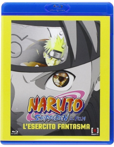 Naruto Shippuden - Il Film - L'Esercito Fantasma (Blu-Ray)