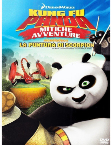 Kung Fu Panda - Mitiche Avventure - La Puntura Di Scorpion