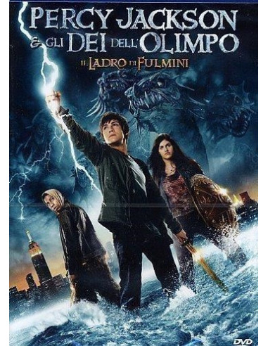 Percy Jackson E Gli Dei Dell'Olimpo - Il Ladro Di Fulmini