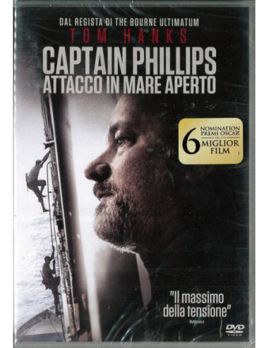 Captain Phillips - Attacco In Mare Aperto