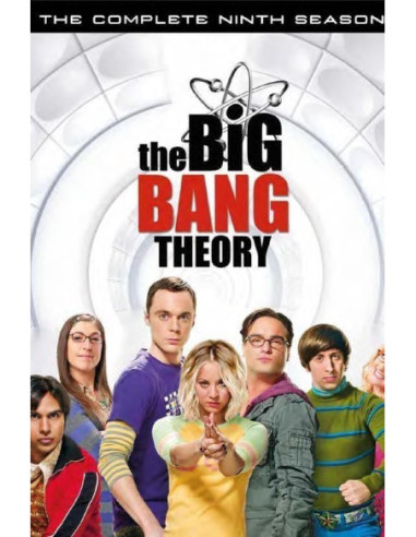 The Big Bang Theory - Stagione 9 (3 dvd)