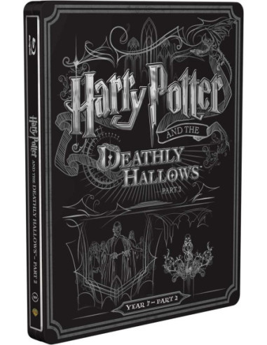 Harry Potter E I Doni Della Morte - Parte 02 (Ltd Steelbook) (Blu-Ray)