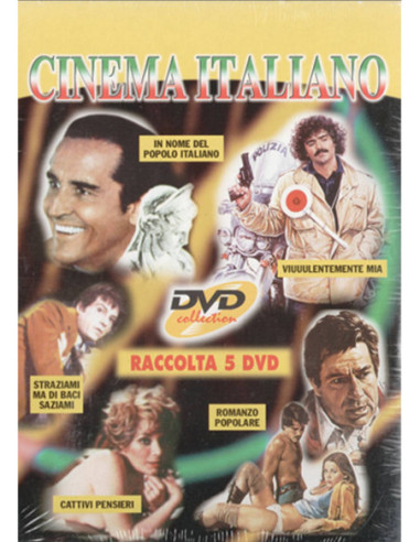 Cinema Italiano (5 Dvd)