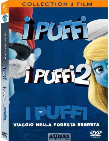 Puffi - Collezione 3 Film (3 Dvd)