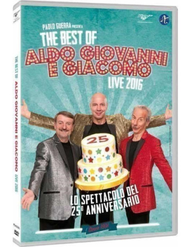 Aldo Giovanni E Giacomo - The Best Of Live 2016