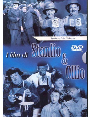 Stanlio E Ollio - I Film (5 Dvd)