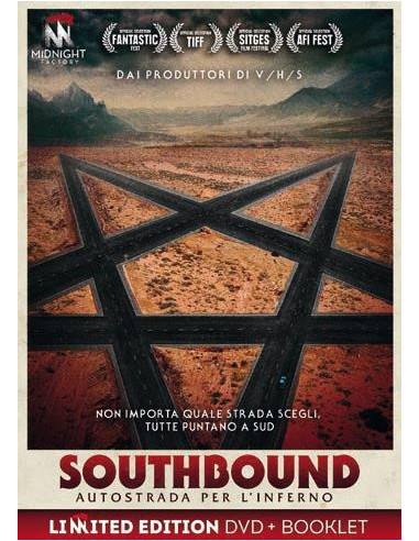 Southbound - Autostrada Per L'Inferno (Ltd) (Dvd-Booklet)