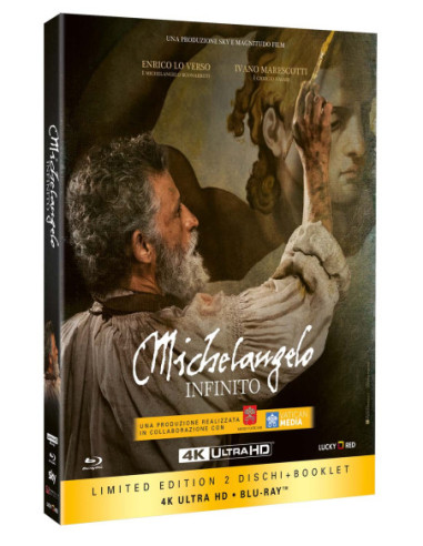 Michelangelo - Infinito (Limited Edition) (4K Ultra HD-Blu-Ray)