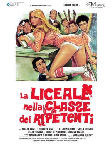 Liceale Nella Classe Dei Ripetenti (La) ( ed.2019)