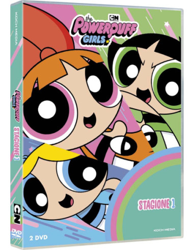 Powerpuff Girls - Reboot (2 Dvd)