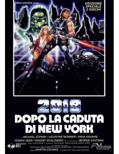 2019 Dopo La Caduta Di New York (2 Dvd)