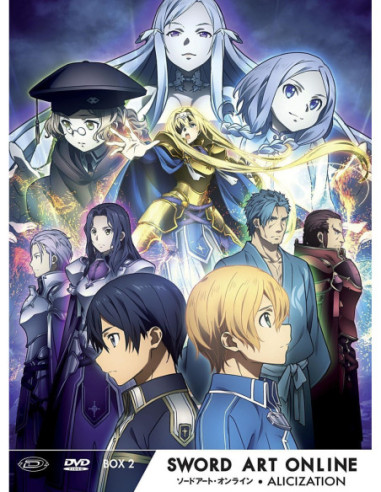 Sword Art Online III Alicization - Limited Edition Box n.02 (Eps 13-24) (3 Dvd)