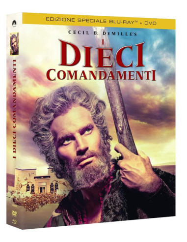 Dieci Comandamenti (I) (Edizione Speciale) (Blu-Ray-Dvd)