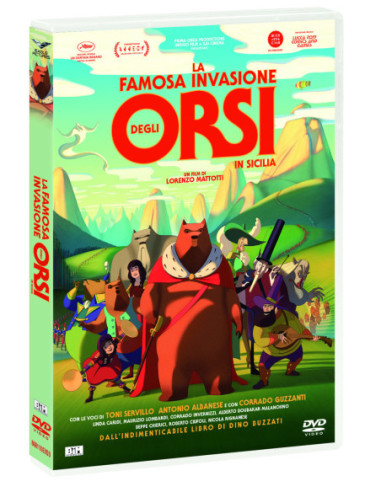 Famosa Invasione Degli Orsi In Sicilia (La) (Dvd-Gioco Degli Orsi)