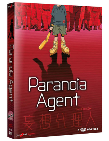 Paranoia Agent (3 Dvd)