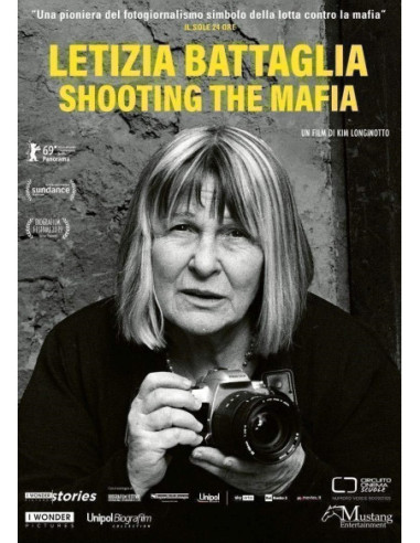 Letizia Battaglia Shooting The Mafia