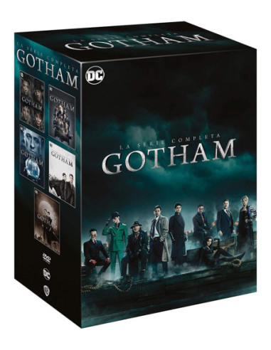 Gotham - La Serie Completa (26 Dvd)