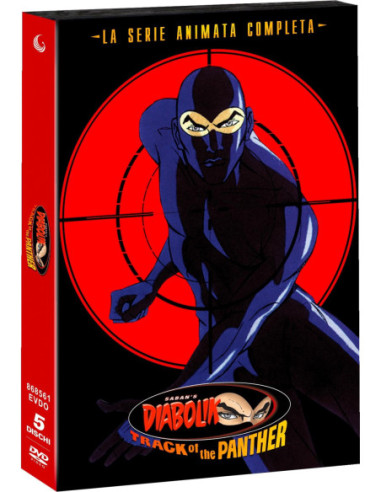 Diabolik - Track Of The Panther (5 Dvd)