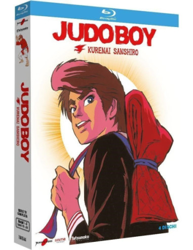 Judo Boy - Serie Completa (3 Blu-Ray)