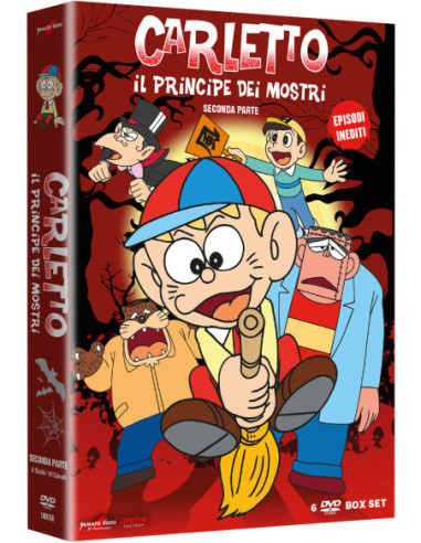 Carletto Il Principe Dei Mostri - Stagione 02 (6 Dvd)