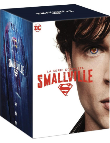 Smallville - La Serie Completa (62 Dvd)