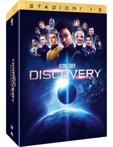 Star Trek: Discovery - Stagione 01-03 (15 Dvd)