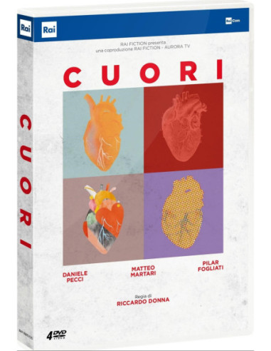 Cuori - Stagione 01 (4 Dvd)