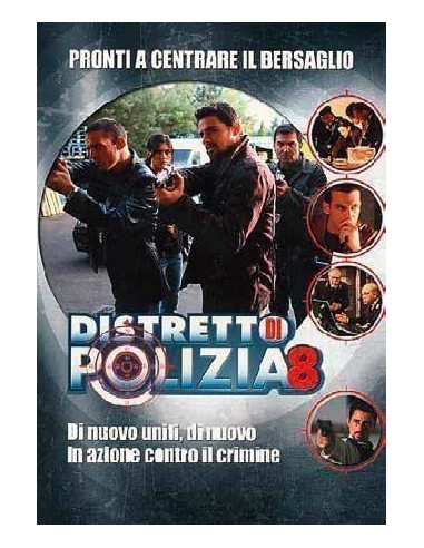 Distretto Di Polizia - Stagione 08 (6 Dvd)