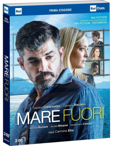 Mare Fuori - Stagione 01 (3 Dvd)