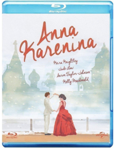 Anna Karenina (Booklook Edition) (Blu-Ray)