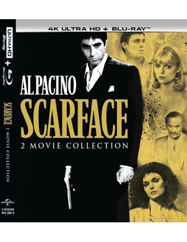 Scarface 2 Movie Collection (4K Ultra Hd-Blu-Ray)