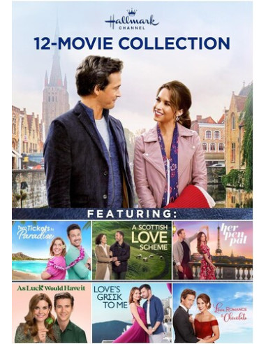 Hallmark Passport To Love 12-Movie Collection - Hallmark Passport To Love 12-Movie Collection