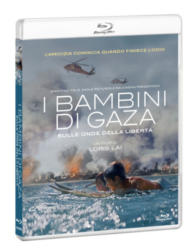 Bambini Di Gaza (I) - Sulle Onde Della Liberta' (Blu-Ray)