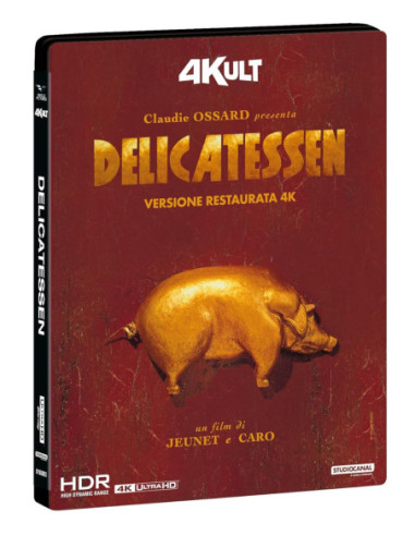 Delicatessen (4K Ultra Hd-Blu-Ray Hd)