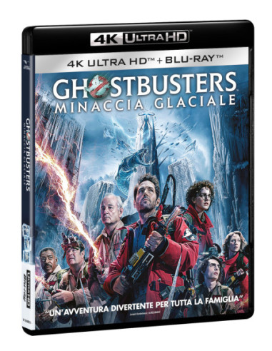 Ghostbusters - Minaccia Glaciale (4K Ultra Hd-Blu-Ray Hd)