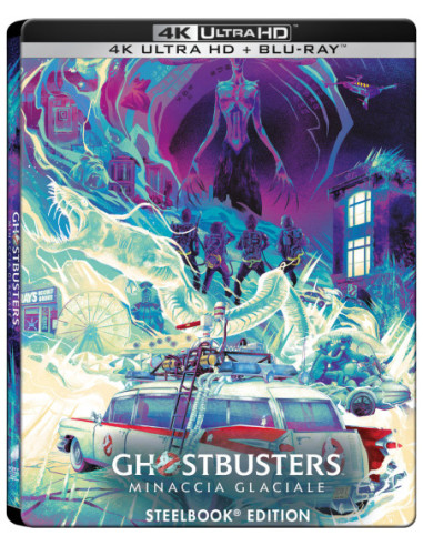 Ghostbusters - Minaccia Glaciale (Steelbook 01) (4K Ultra HD-Blu-Ray HD)