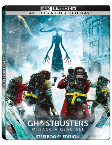 Ghostbusters - Minaccia Glaciale (Steelbook 02) (4K Ultra HD-Blu-Ray Hd)