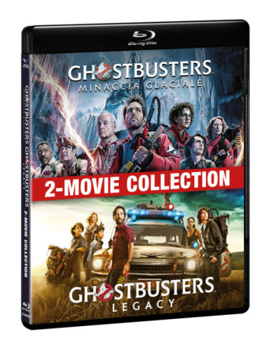 Ghostbusters: Legacy / Ghostbusters: Minaccia Glaciale (2 Blu-Ray)