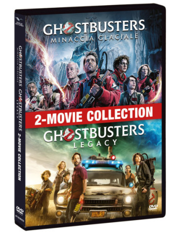 Ghostbusters: Legacy / Ghostbusters: Minaccia Glaciale (2 Dvd)