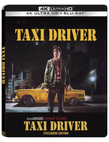 Taxi Driver (Steelbook) (4K Ultra Hd-Blu-Ray Hd)