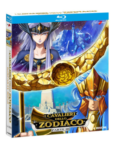 Cavalieri Dello Zodiaco (I) - Parte 03 (4 Blu-Ray)