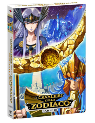 Cavalieri Dello Zodiaco (I) - Parte 03 (6 Dvd)