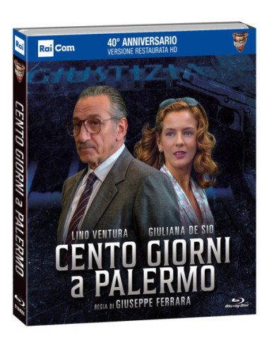 Cento Giorni A Palermo (40 Anniversario) (Blu-Ray)