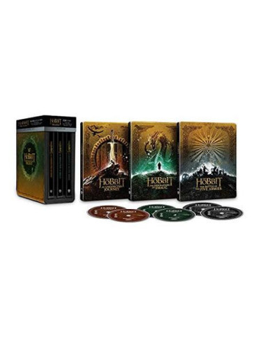 Hobbit (Lo) Library Steelbook (6 4K Ultra Hd)