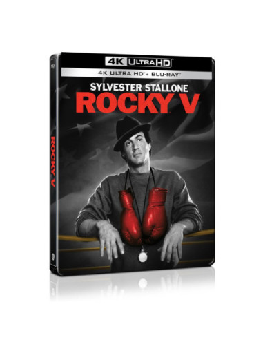 Rocky V (Steelbook) (4K Ultra Hd - Blu-Ray)